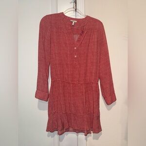 Joie Red Dress sz XS